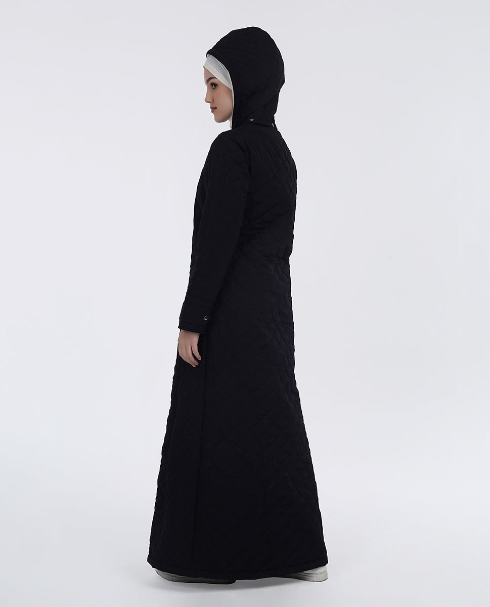 Urban Love Quilted Winter Jilbab