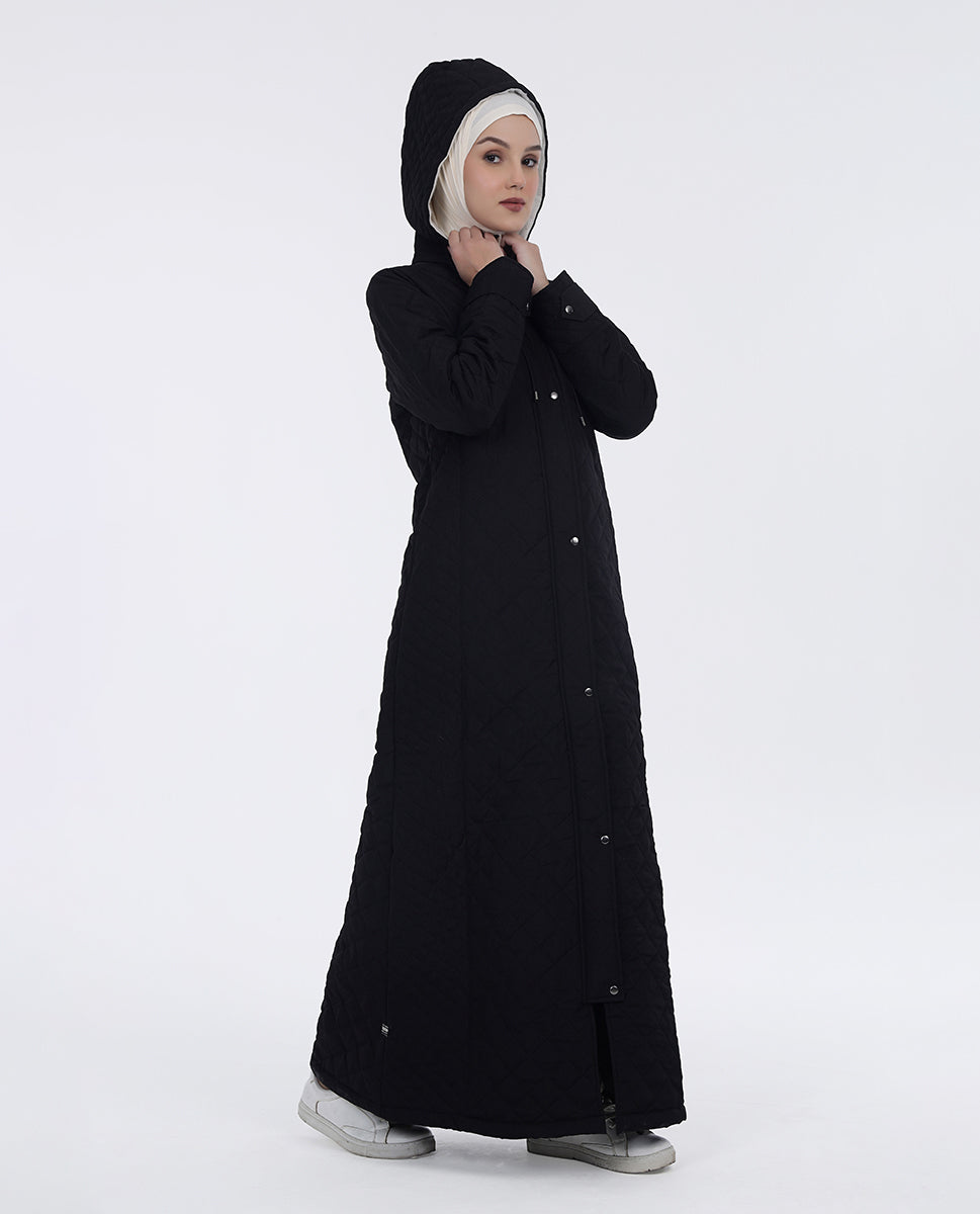 Urban Love Quilted Winter Jilbab