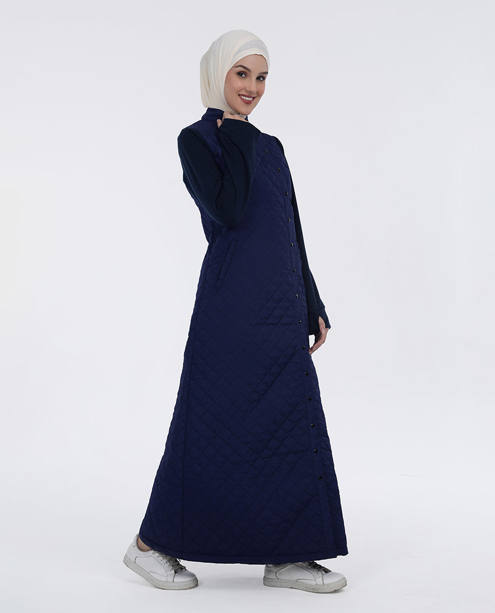 Winter Comfort Quilted Jilbab