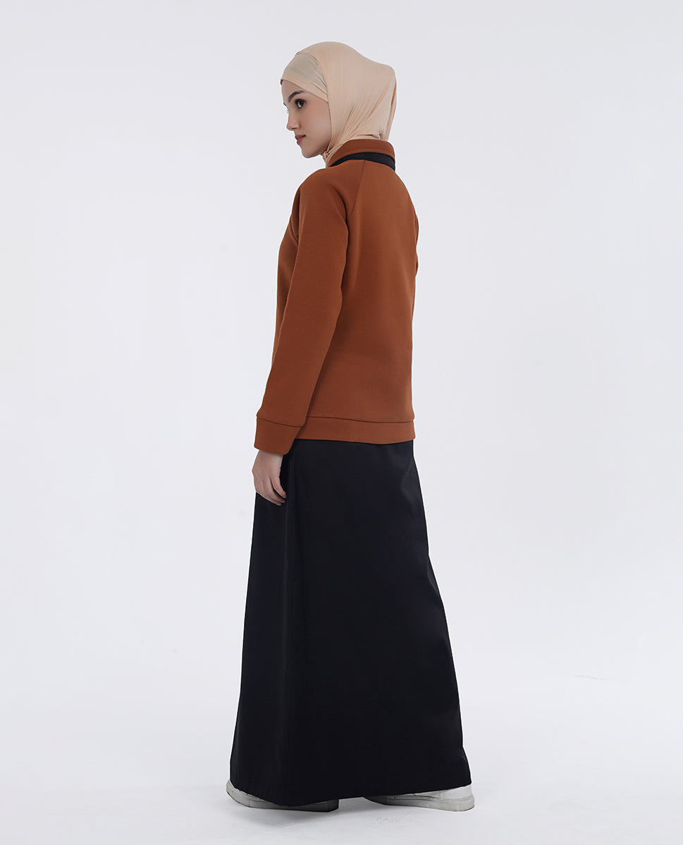 Urban Grace Shirt Collar Winter Jilbab