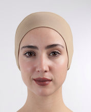 Modest Wrap - Soft Hijab Cap_Beige