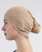 Modest Wrap - Soft Hijab Cap_Beige
