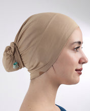 Modest Wrap - Soft Hijab Cap_Beige