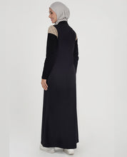 Urban Cross Contrast Colored Jilbab