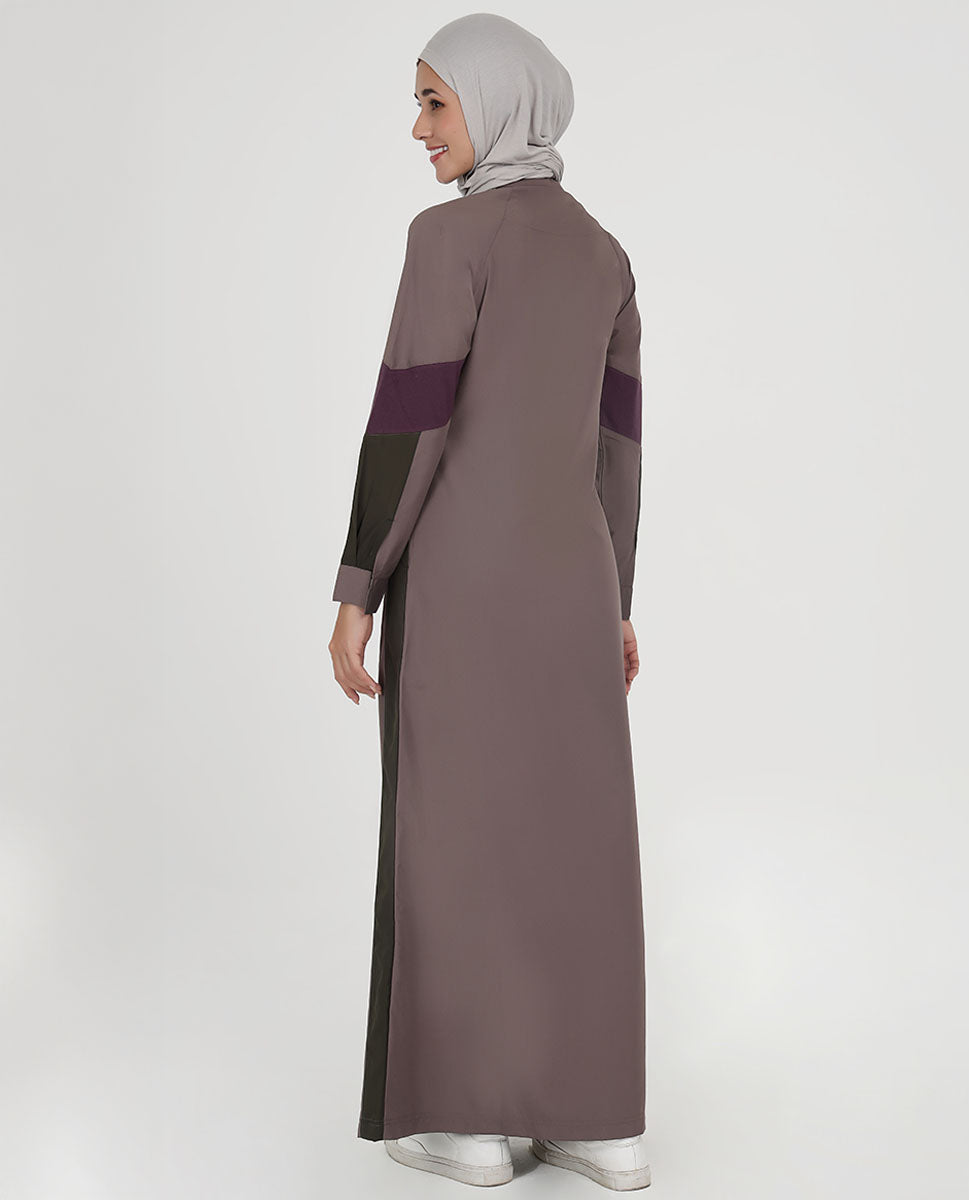 UrbanGrace Full Front Opening Jilbab