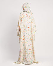 Premium Rayon Printed Beige Prayer Dress