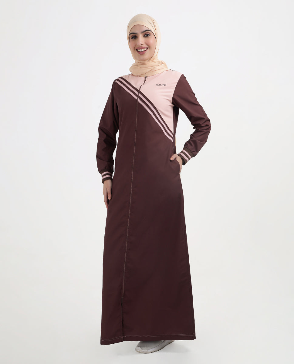 Coffee Blush Signature Jilbab