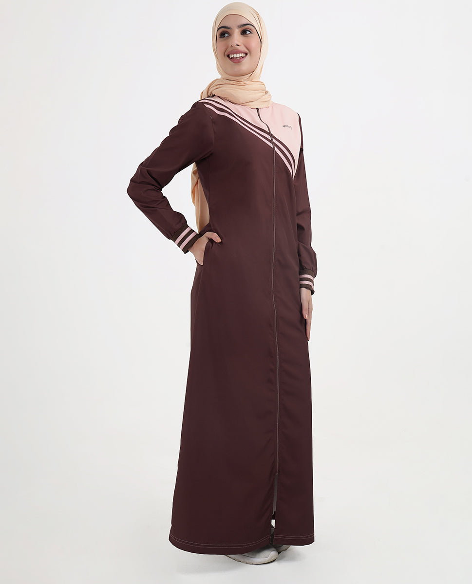 Coffee Blush Signature Jilbab