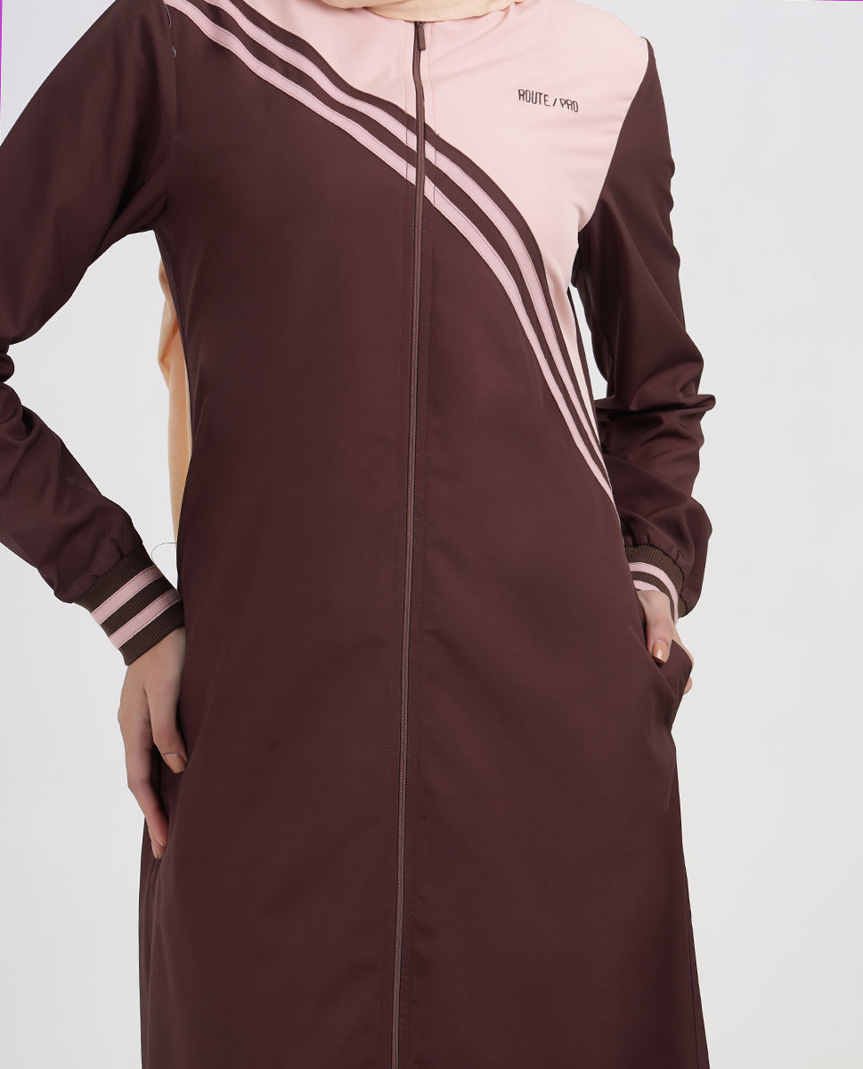 Coffee Blush Signature Jilbab