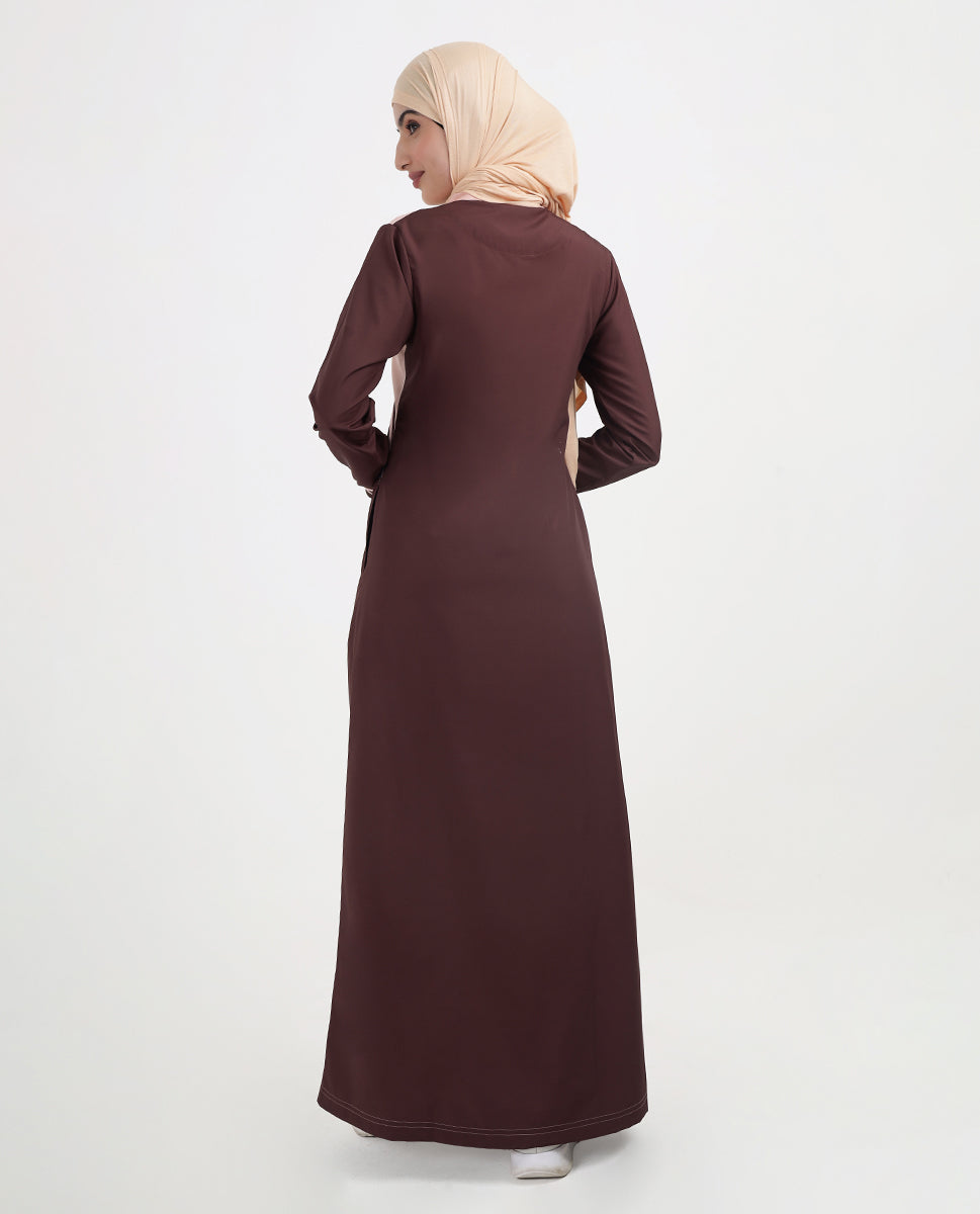 Coffee Blush Signature Jilbab