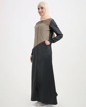 Mode Green Contrast Jilbab