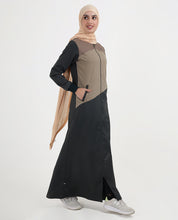 Mode Green Contrast Jilbab