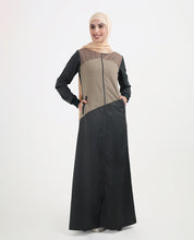 Mode Green Contrast Jilbab