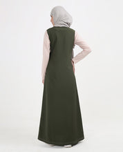 Olive And Blush Urban Jilbab