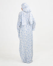 Azure Ivory Premium Rayon Prayer Dress