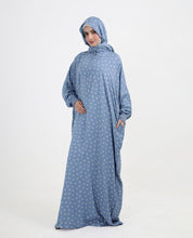 Serene Blue Premium Rayon Prayer Dress