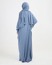 Serene Blue Premium Rayon Prayer Dress