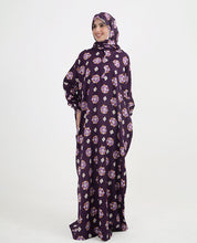 Plum Blossom Premium Rayon Prayer Dress
