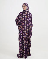 Plum Blossom Premium Rayon Prayer Dress