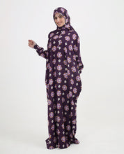 Plum Blossom Premium Rayon Prayer Dress