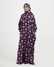 Plum Blossom Premium Rayon Prayer Dress