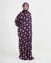 Plum Blossom Premium Rayon Prayer Dress
