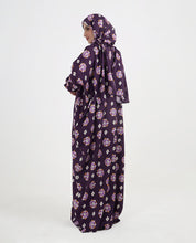 Plum Blossom Premium Rayon Prayer Dress