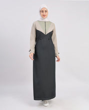 Modern Edge Bottle Green Jilbab