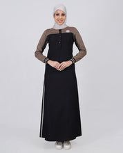 Majestic Black Smart Pick Jilbab