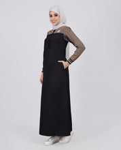 Majestic Black Smart Pick Jilbab