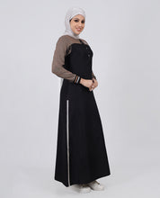 Majestic Black Smart Pick Jilbab
