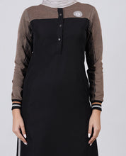 Majestic Black Smart Pick Jilbab