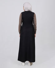 Majestic Black Smart Pick Jilbab