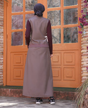 Serene Mauve Signature Jilbab