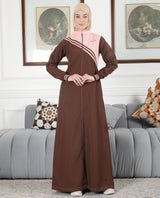 Coffee Blush Signature Jilbab
