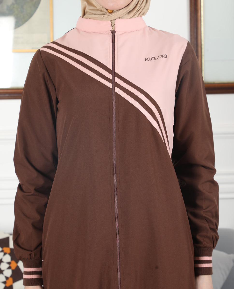 Coffee Blush Signature Jilbab