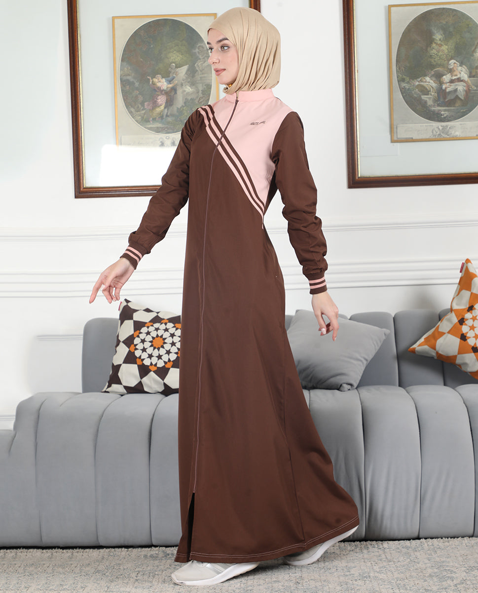 Coffee Blush Signature Jilbab