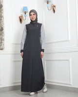 Urban Grey Jilbab