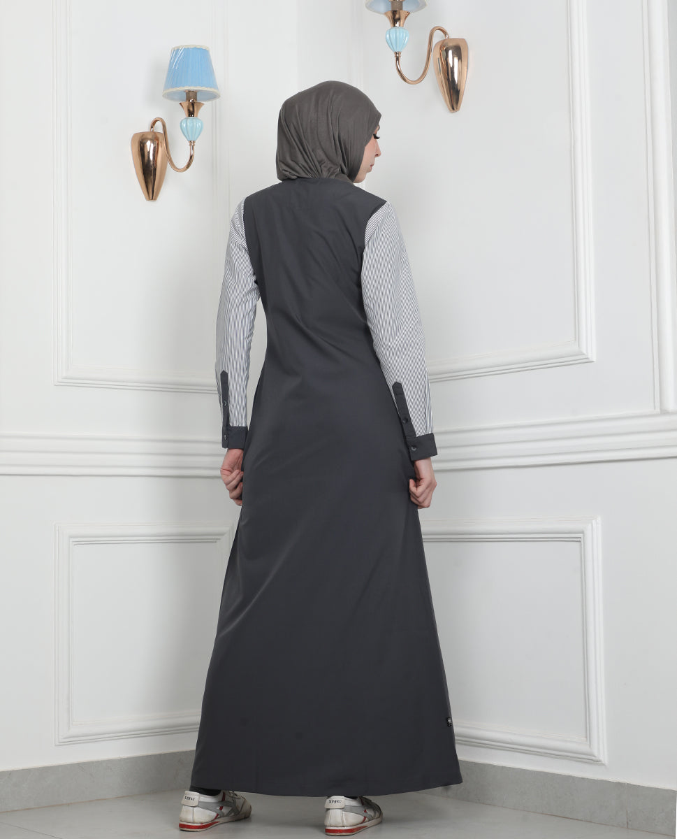 Urban Grey Jilbab