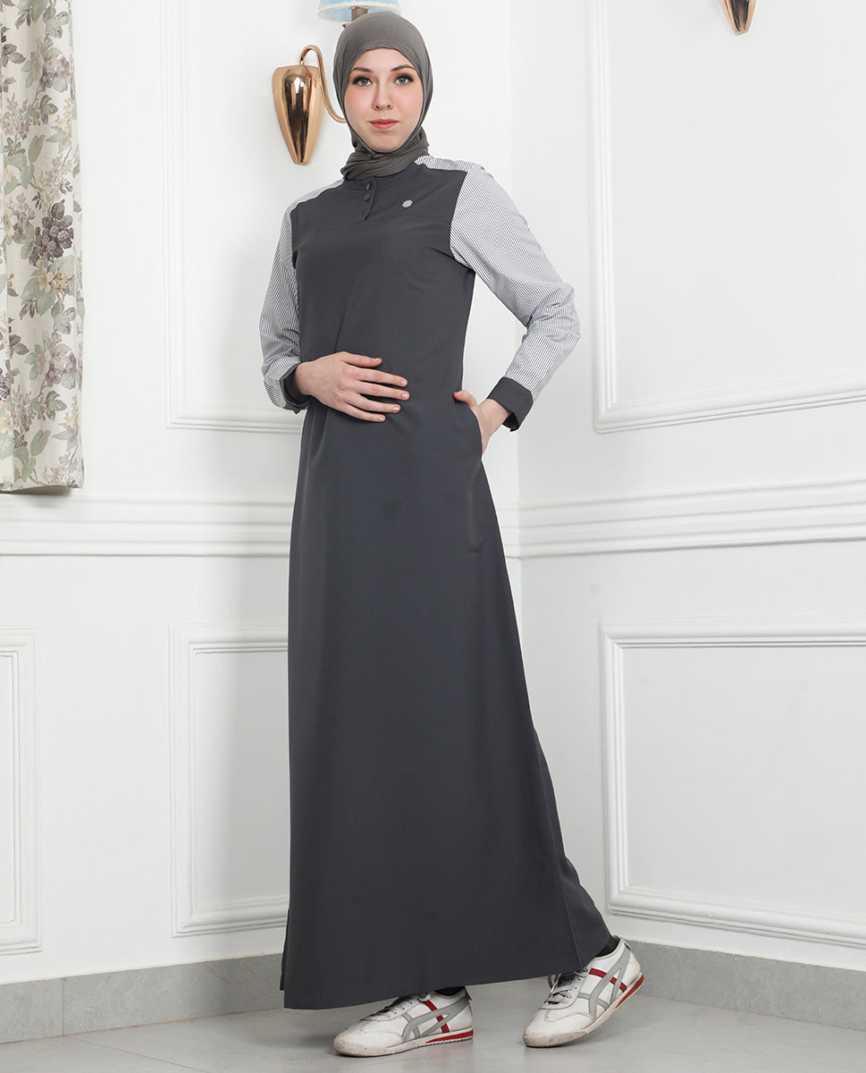 Urban Grey Jilbab