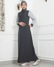 Urban Grey Jilbab