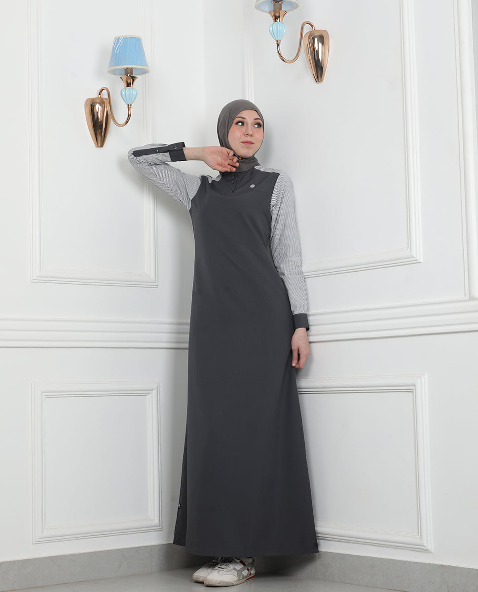 Urban Grey Jilbab