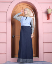 Urban Contrast Relaxed Fit Jilbab