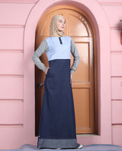 Urban Contrast Relaxed Fit Jilbab