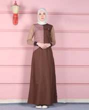 Soft Blush Coffee Jilbab