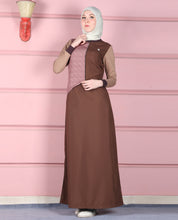 Soft Blush Coffee Jilbab