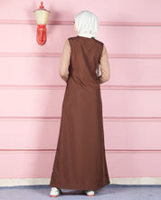 Soft Blush Coffee Jilbab