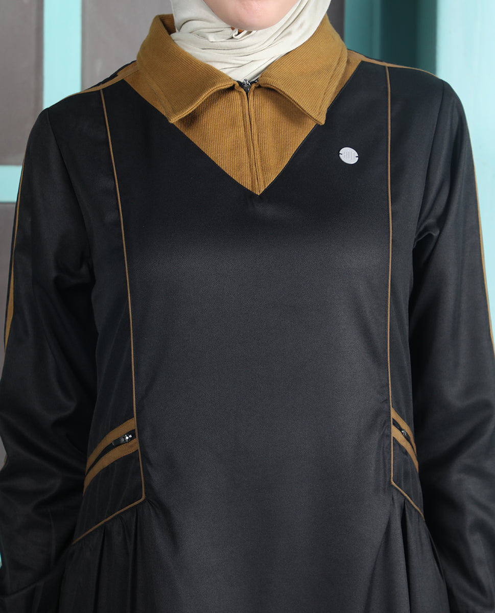 Urban Chic Black Jilbab