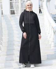 Urban Explorer Full Front Open Winter Jilbab