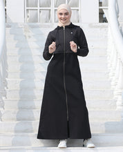 Urban Explorer Full Front Open Winter Jilbab